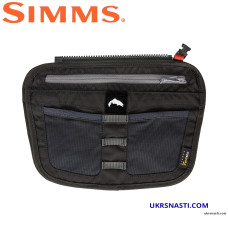 Сумка Simms Tippet Tender Pocket Carbon